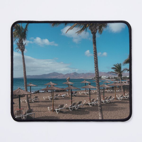 Item preview, Playa Grande Puerto del Carmen, Lanzarote (Canary Islands, Spain) designed and sold by SmileMoreAgain.