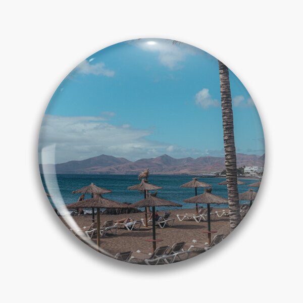 Item preview, Playa Grande Puerto del Carmen, Lanzarote (Canary Islands, Spain) designed and sold by SmileMoreAgain.