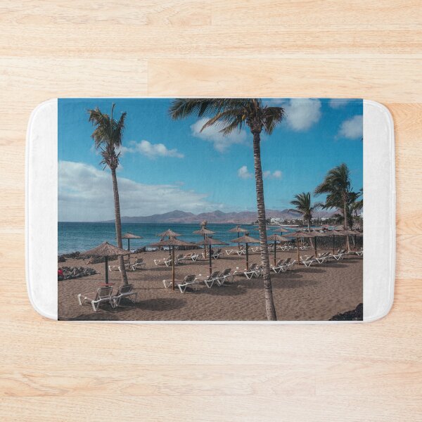 Item preview, Playa Grande Puerto del Carmen, Lanzarote (Canary Islands, Spain) designed and sold by SmileMoreAgain.