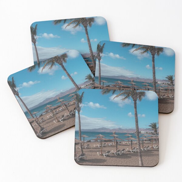 Item preview, Playa Grande Puerto del Carmen, Lanzarote (Canary Islands, Spain) designed and sold by SmileMoreAgain.