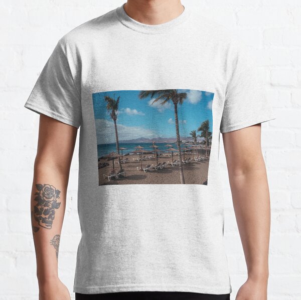 Playa Grande Puerto del Carmen, Lanzarote (Canary Islands, Spain) Classic T-Shirt
