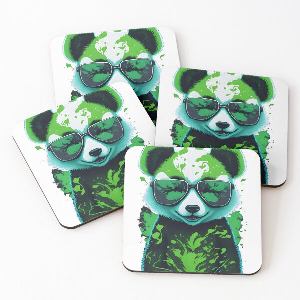 Item preview, Cute Panda T-shirt design designed and sold by lodi61023.