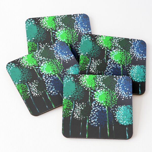 Item preview, Blue and Green should never be seen...... Unless it's this Dandelion Painting! designed and sold by Heart~Full Art by Julie J.
