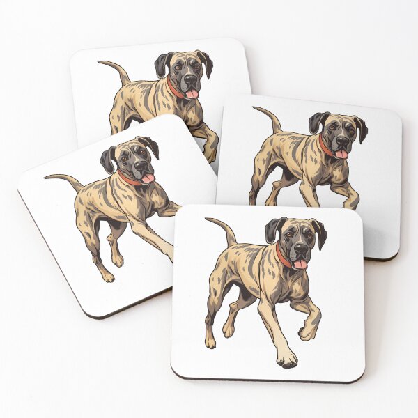 Item preview, German mastiff designed and sold by MidArtForge.