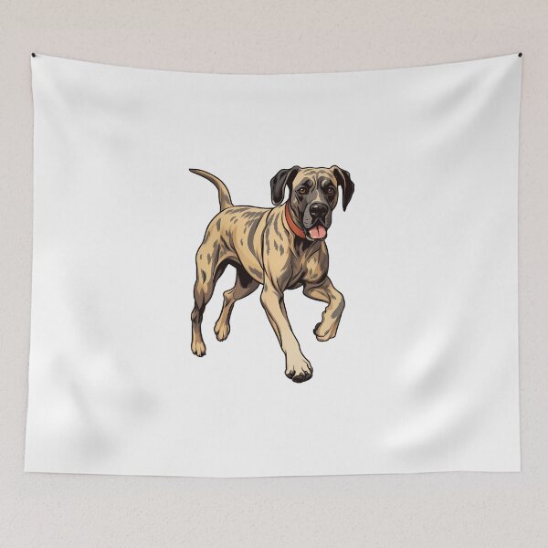 Item preview, German mastiff designed and sold by MidArtForge.