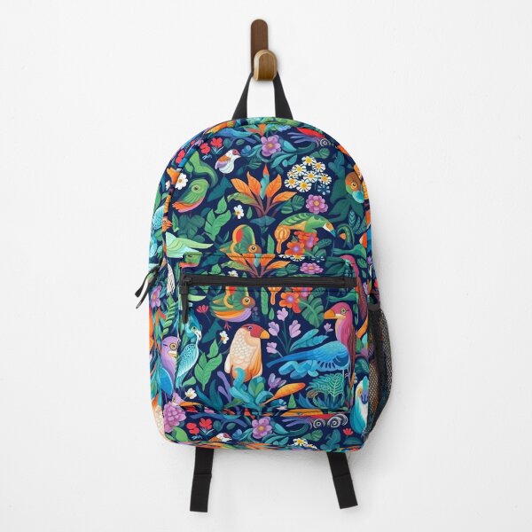 Item preview, Fantastic Jungle Pattern Product with Birds and Leaves designed and sold by PARKJINSUNG.