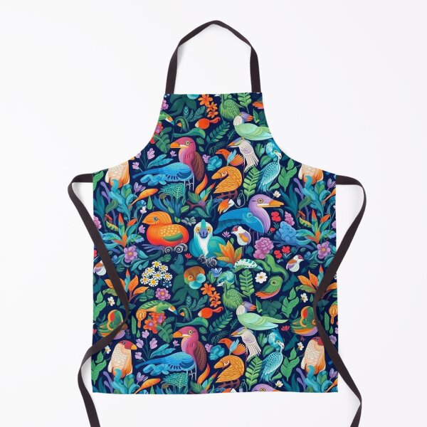 Item preview, Fantastic Jungle Pattern Product with Birds and Leaves designed and sold by PARKJINSUNG.