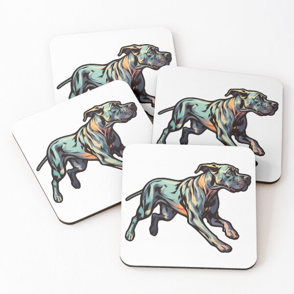 Item preview, German mastiff designed and sold by MidArtForge.