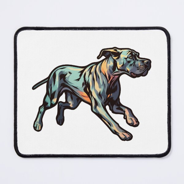 Item preview, German mastiff designed and sold by MidArtForge.