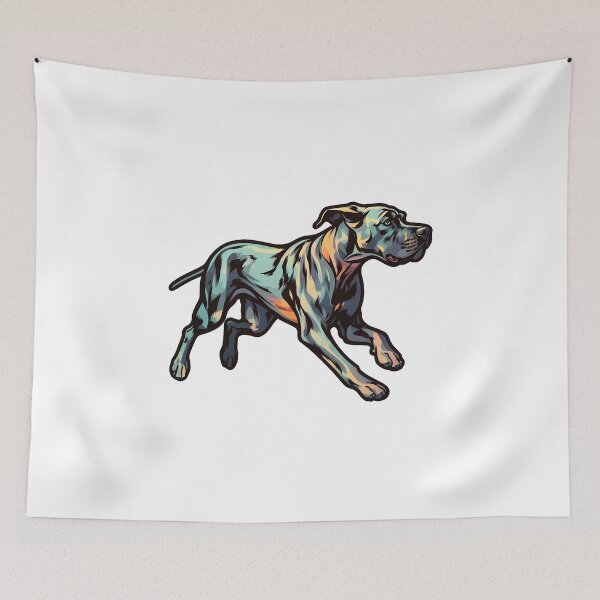 Item preview, German mastiff designed and sold by MidArtForge.