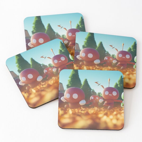 Item preview, Ultimate Knockout - Funny characters run in an autumn landscape designed and sold by Pixelboys.