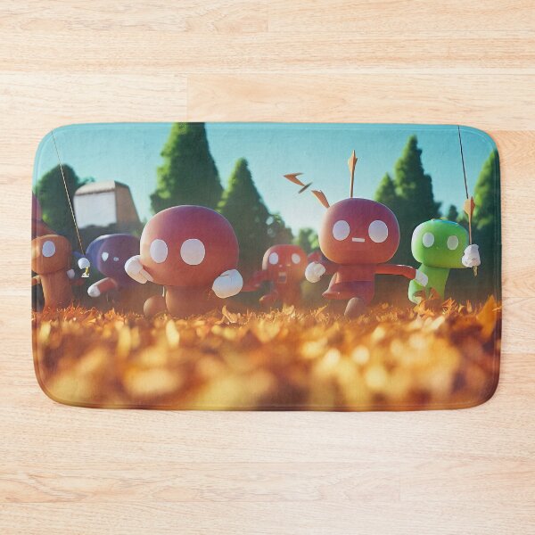 Item preview, Ultimate Knockout - Funny characters run in an autumn landscape designed and sold by Pixelboys.