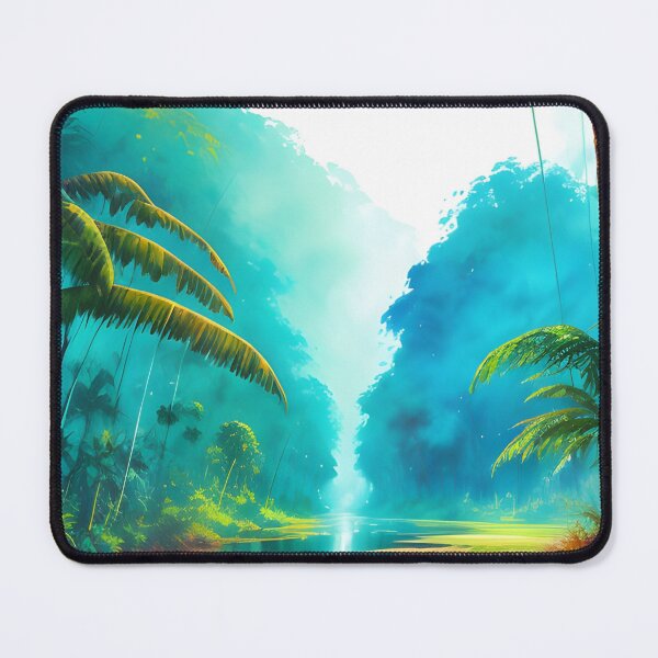 Item preview, Serene River Running through the Jungle designed and sold by Erika V..