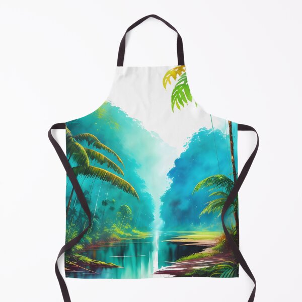 Item preview, Serene River Running through the Jungle designed and sold by Erika V..
