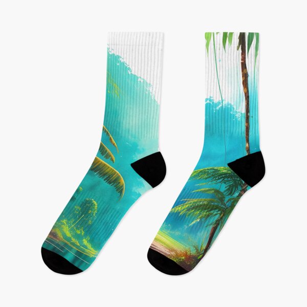 Item preview, Serene River Running through the Jungle designed and sold by Erika V..