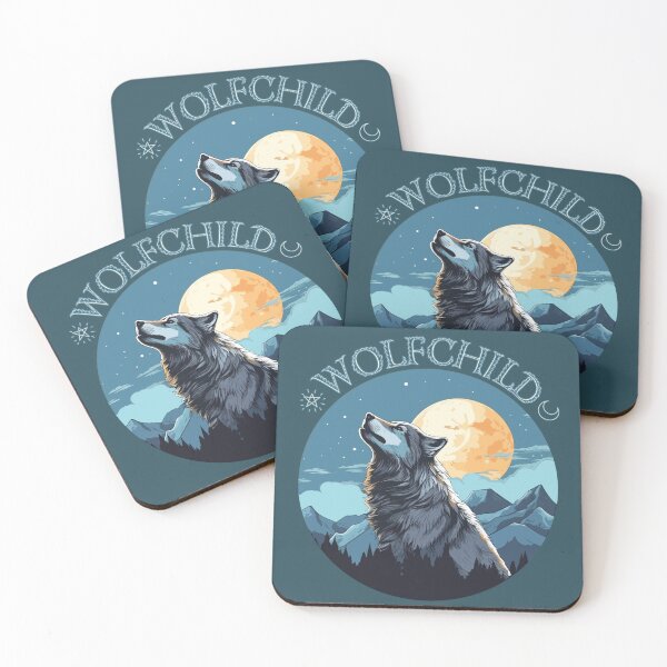 Item preview, Wolfchild - wolf lover  designed and sold by SidTastic .