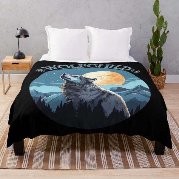 Item preview, Wolfchild - wolf lover  designed and sold by SidTastic .
