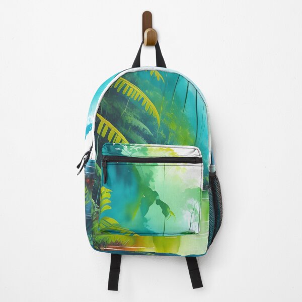Item preview, Serene River Running through the Jungle designed and sold by Erika V..