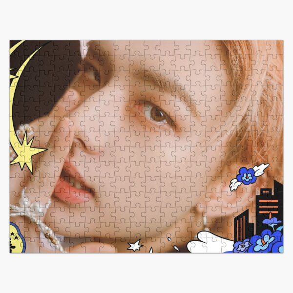 Stray Kids Hyunjin Jigsaw Puzzles for Sale