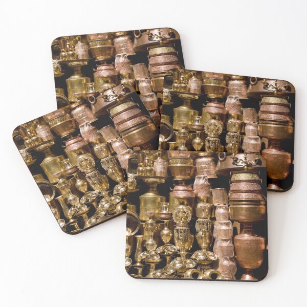 Item preview, Brass and Copper Asian Market Bazaar designed and sold by Kevin Miller Photography.