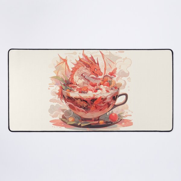 Item preview, Guardian tea - dragon tea! designed and sold by HydraDreams.