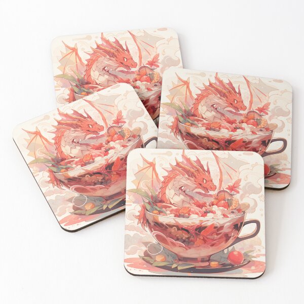 Item preview, Guardian tea - dragon tea! designed and sold by HydraDreams.
