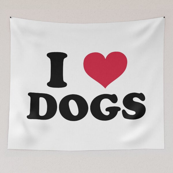 Item preview, I Love Dogs Quote designed and sold by quarantine81.