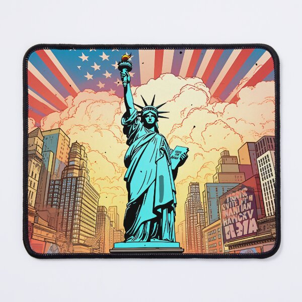Item preview, American Freedom of Hope - New York - Statue of Liberty designed and sold by Pixelboys.