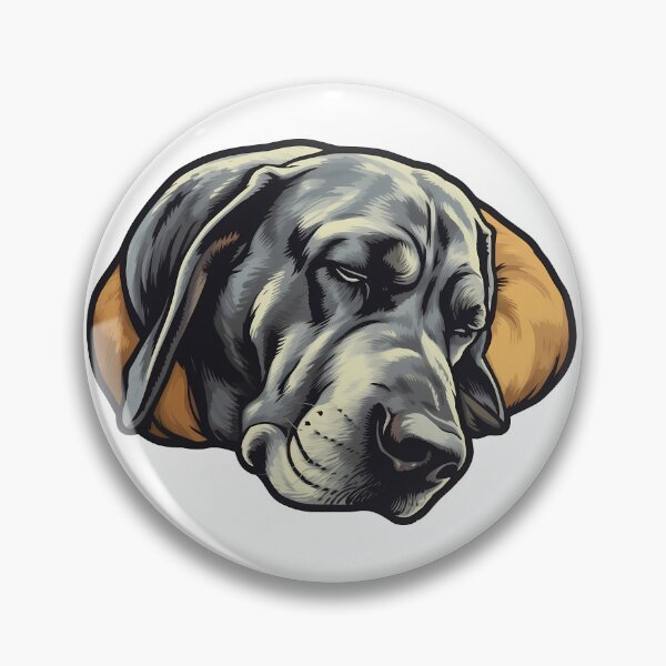 Item preview, German mastiff designed and sold by MidArtForge.