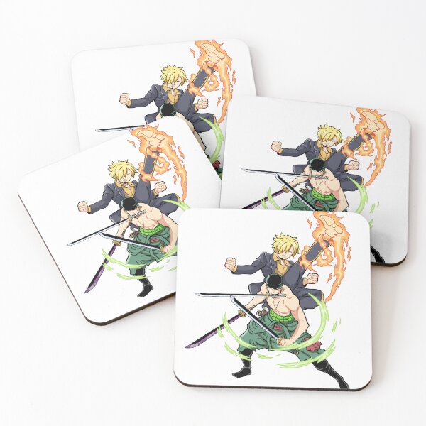 Item preview, Zoro and Sanji designed and sold by anggapajar.