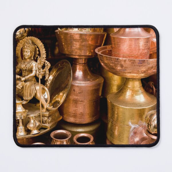 Item preview, Brass and Copper Asian Market Bazaar designed and sold by Kevin Miller Photography.