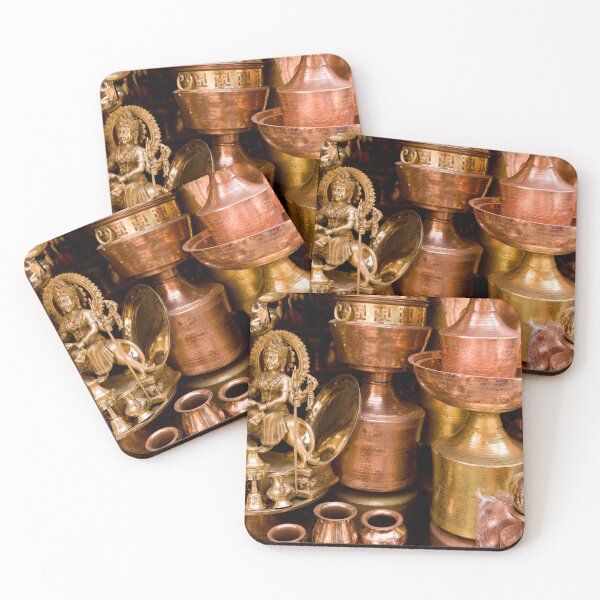 Item preview, Brass and Copper Asian Market Bazaar designed and sold by Kevin Miller Photography.