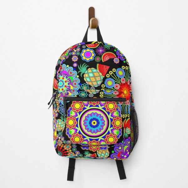 Item preview, Mandalas & Exotic Fruits Pattern   designed and sold by BluedarkArt.
