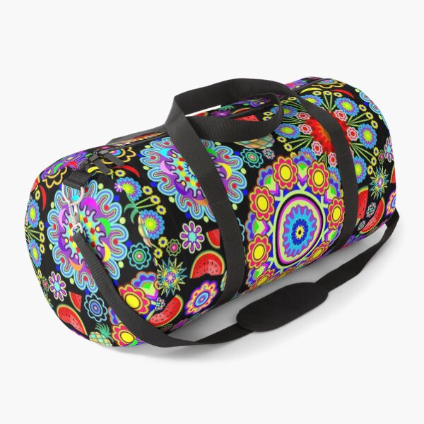 Item preview, Mandalas & Exotic Fruits Pattern designed and sold by BluedarkArt.