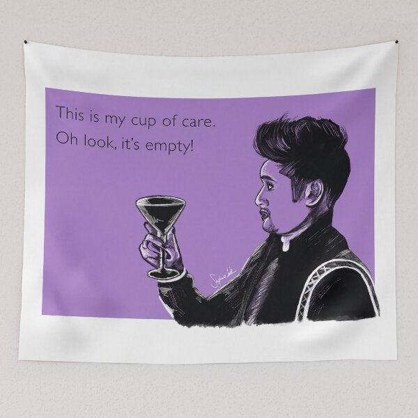 Item preview, Salty Magnus Bane  designed and sold by shysarts.