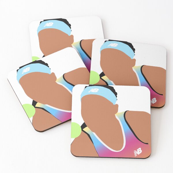 Item preview, COCO GAUFF Clip Art designed and sold by dennaibz.
