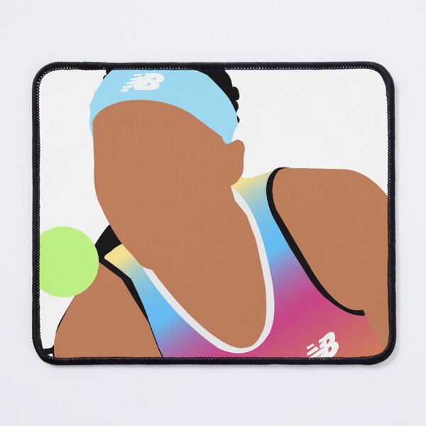 Item preview, COCO GAUFF Clip Art designed and sold by dennaibz.