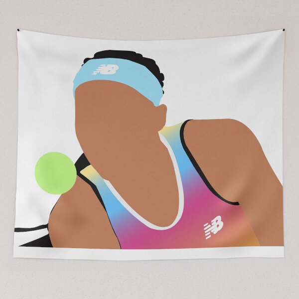 Item preview, COCO GAUFF Clip Art designed and sold by dennaibz.