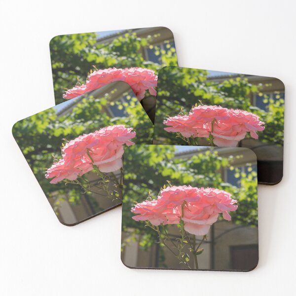 Item preview, The Sweet Scent of Summer - Old-fashioned Roses in the Backyard designed and sold by Georgia Mizuleva.