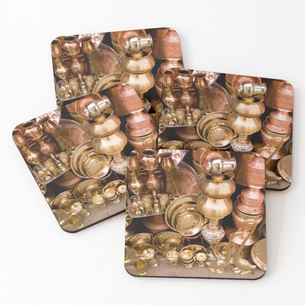 Item preview, Brass and Copper Asian Market Bazaar designed and sold by Kevin Miller Photography.