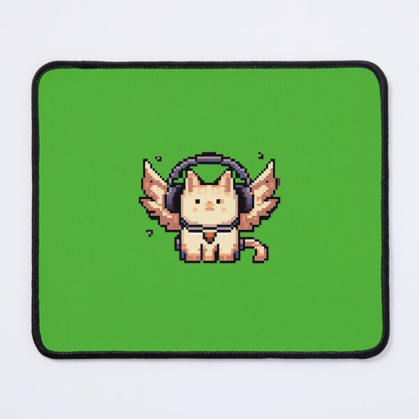 Item preview, Meowsic is My Life (AI-generated) designed and sold by workingblob.