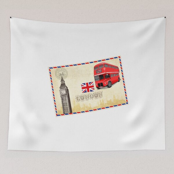 Item preview, London Bus Postal Mail big ben designed and sold by JulioCampos.