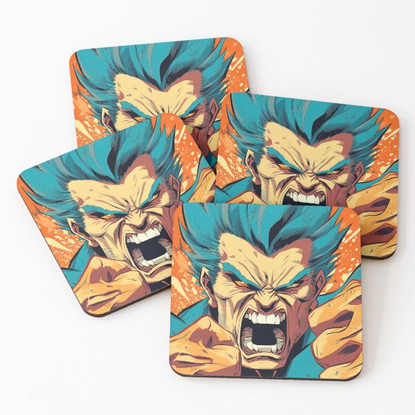 Item preview, Raging Storm: Angry Manga Turbulence designed and sold by Retro Type.