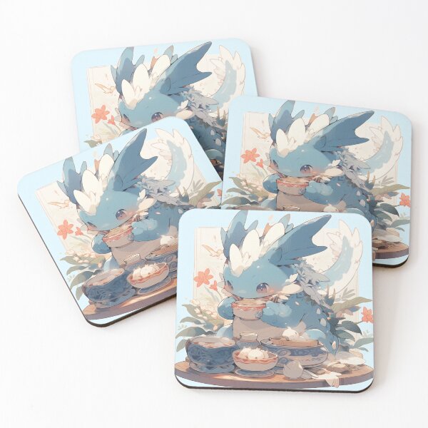Item preview, Dragon serving tea! designed and sold by HydraDreams.