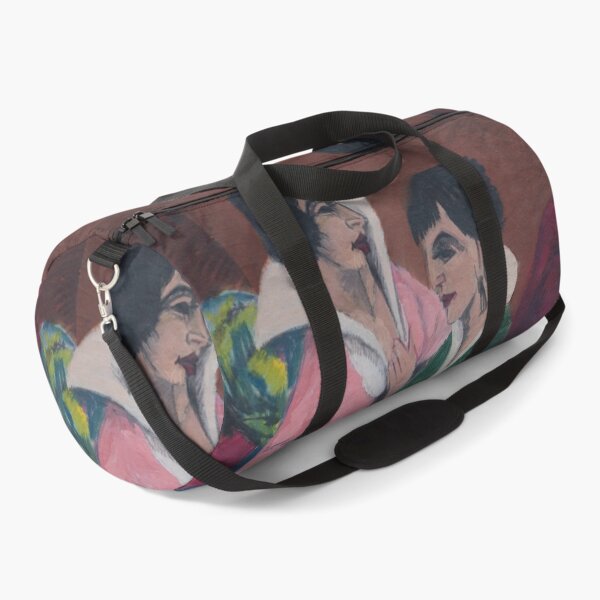 Item preview, Ernst Ludwig Kirchner, Two Women with Washbasin, 1913 designed and sold by Mauswohn.