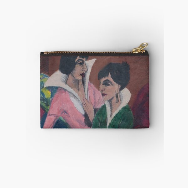 Item preview, Ernst Ludwig Kirchner, Two Women with Washbasin, 1913 designed and sold by Mauswohn.