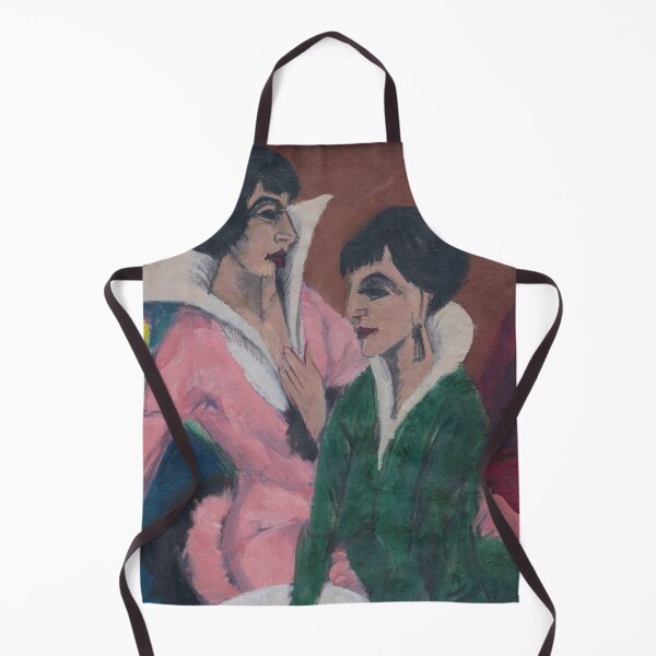 Item preview, Ernst Ludwig Kirchner, Two Women with Washbasin, 1913 designed and sold by Mauswohn.