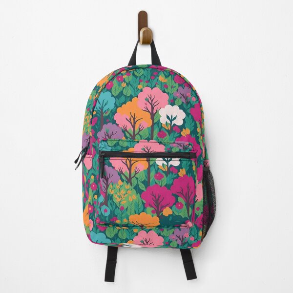 Item preview, Rainbow-Themed Floral Patterns: Seamless Flowers and Trees designed and sold by cocomikozza.
