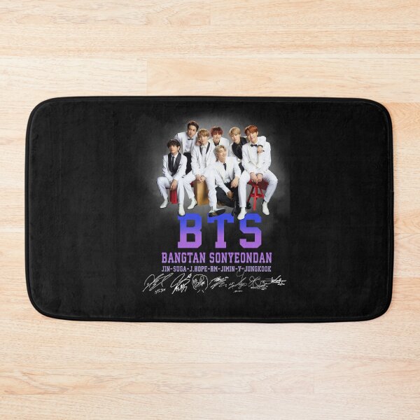 Item preview, Bangtan Soyendan B T S Signature designed and sold by ChaisaiInta.