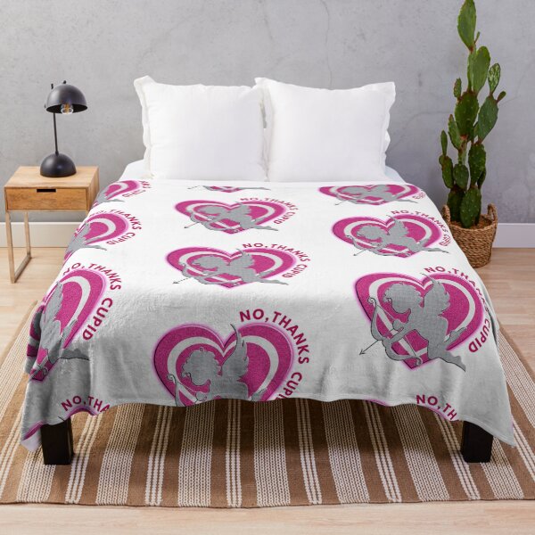 Item preview, No,Thanks Cupid designed and sold by fleurdesignart.